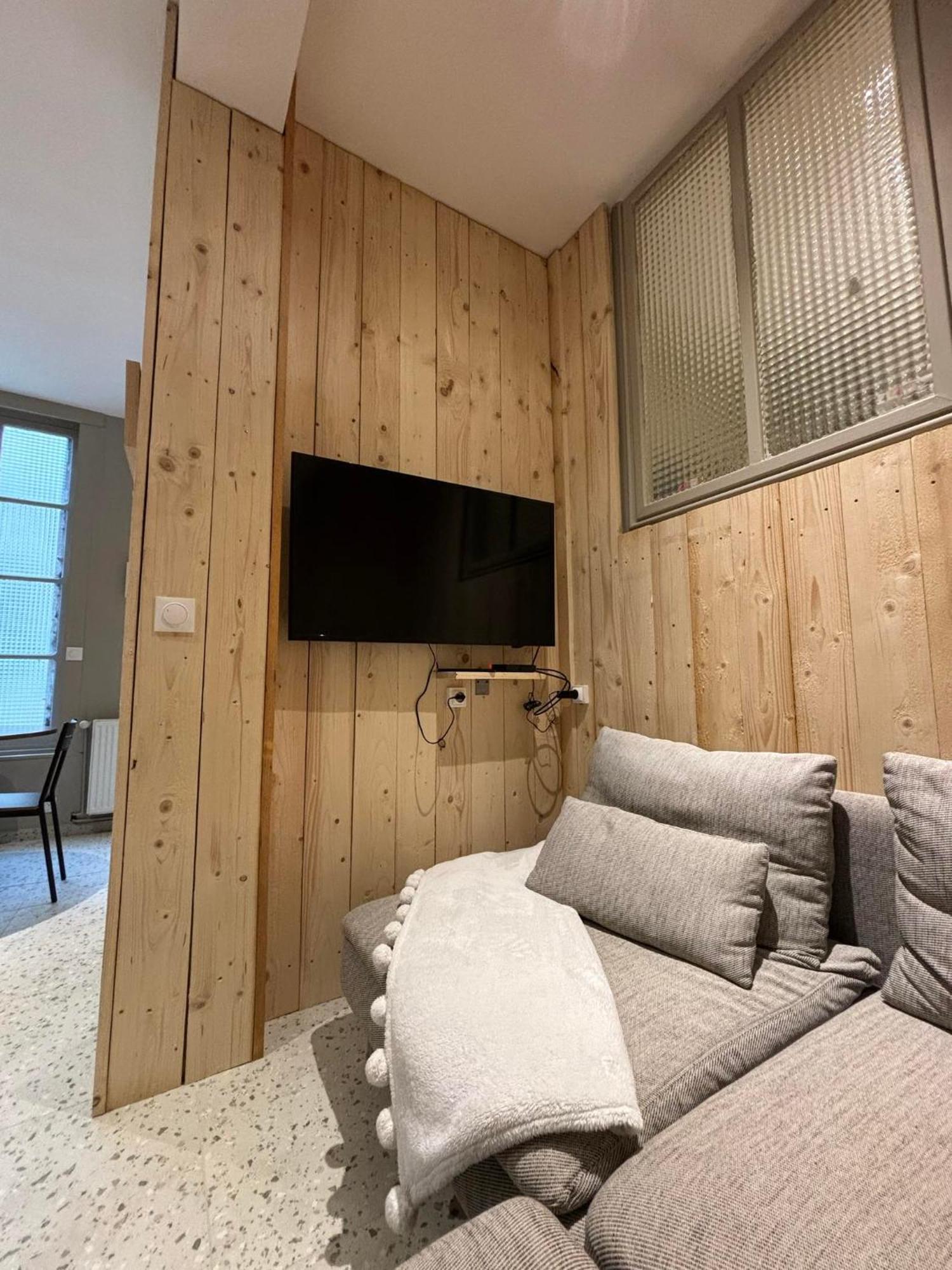 Appartement Le Castel Entre Et Centre-ville Dieppe